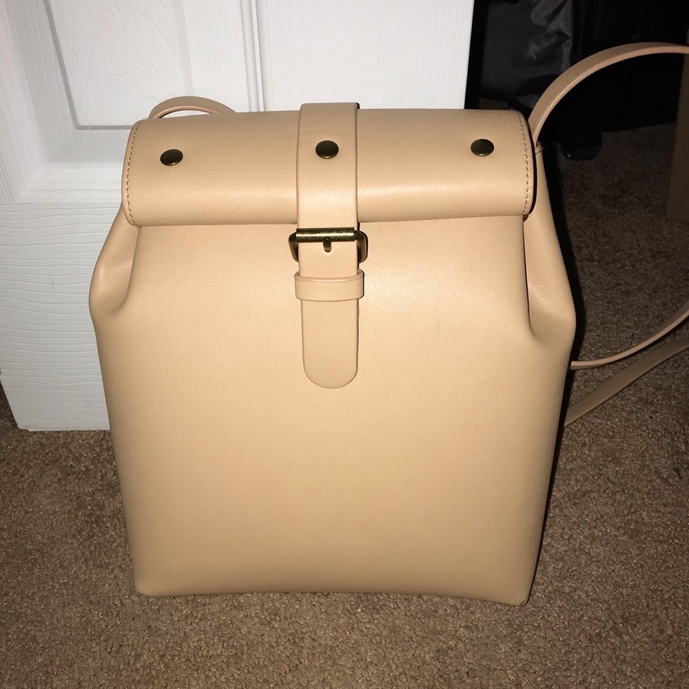 shoulder purse w/ long strap